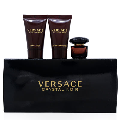 Crystal Noir/Versace Mini Set for Women - Ammery Essence
