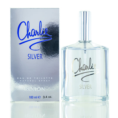 Charlie Silver/Revlon EDT Spray 3.4 Oz for Women - Ammery Essence