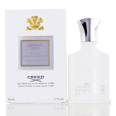 Creed Silver Mountain Water/Creed EDP Spray 1.7 Oz (50 ml) Unisex - Ammery Essence