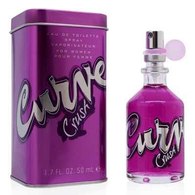 Curve Crush/Liz Claiborne EDT Spray 1.7 Oz for Women - Ammery Essence