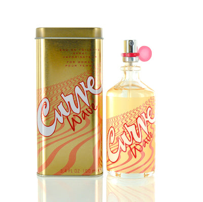 Curve Wave/Liz Claiborne EDT Spray 3.4 Oz for Women - Ammery Essence