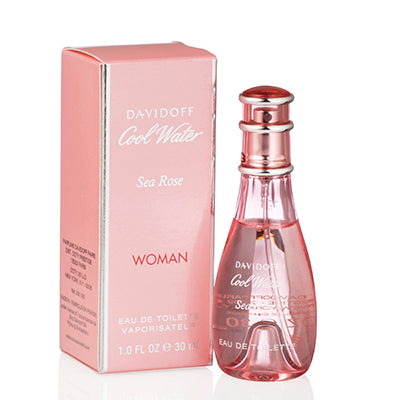 Cool Water Sea Rose/Davidoff EDT Spray 1.0 Oz (30 ml) for Women - Ammery Essence