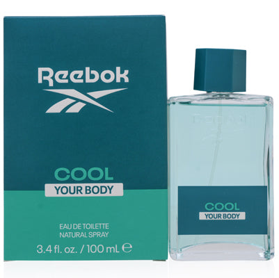 Cool Your Body/Reebok EDT Spray 3.4 Oz (100 ml) for Men - Ammery Essence