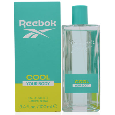 Cool Your Body/Reebok EDT Spray 3.4 Oz (100 ml) for Women - Ammery Essence