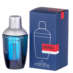 Dark Blue/Hugo Boss EDT Spray 2.5 Oz for Men - Ammery Essence