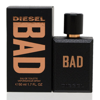 Diesel Bad/Diesel EDT Spray 1.7 Oz (50 ml) for Men - Ammery Essence