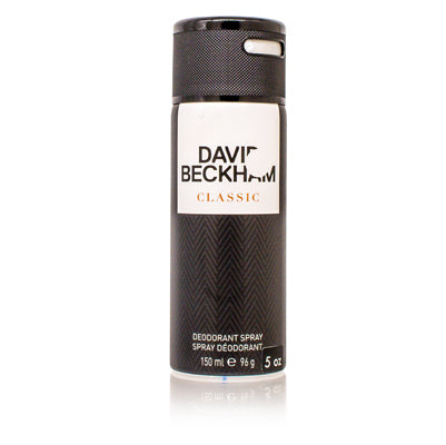 David Beckham Classic/David Beckham Deodorant Spray 5.0 Oz (150 ml) for Men - Ammery Essence