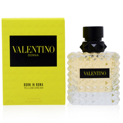 Born in Roma Yellow Dream/Valentino EDP Spray 3.4 Oz (100 ml) for Women - Ammery Essence