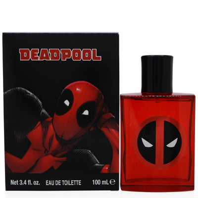Deadpool/Air Val International EDT Spray 3.4 Oz (100 ml) for Men - Ammery Essence