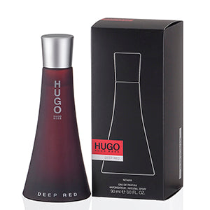 Deep Red/Hugo Boss EDP Spray 3.0 Oz for Women - Ammery Essence