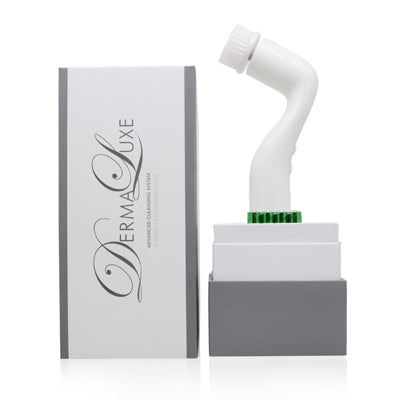 Dermaluxe/Advance Cleansing System (2 Speeds/4 Cleansing Heads) - Ammery Essence