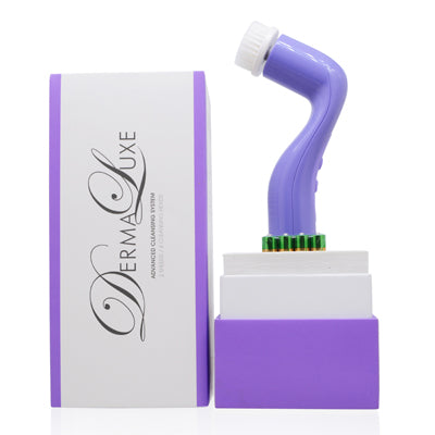 Dermaluxe/Advance Cleansing System (2 Speeds/4 Cleansing Heads) - Ammery Essence
