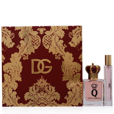 Dolce & Gabbana Q (queen)/D&G Set for Women - Ammery Essence