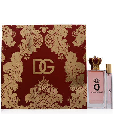 Dolce & Gabbana Q (queen)/D&G 2 Pc. Set for Women - Ammery Essence