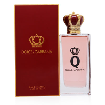 Dolce & Gabbana Q (queen)/D&G EDP Spray 3.3 Oz (100 ml) for Women - Ammery Essence