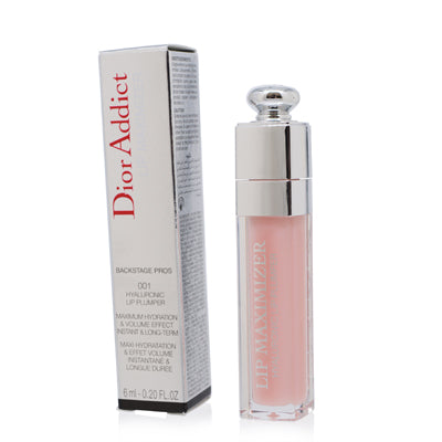 Ch.dior/Addict Lip Maximizer (001) Pink 0.20 Oz - Ammery Essence