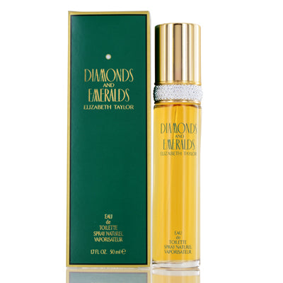 Diamond&emerald/Elizabeth Taylor EDT Spray 1.7 Oz for Women - Ammery Essence