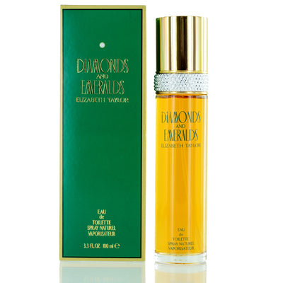 Diamond&emerald/Elizabeth Taylor EDT Spray 3.3 Oz for Women - Ammery Essence