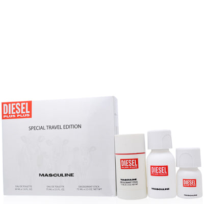 Diesel Plus Plus/Diesel Special Travel Edition Set for Men - Ammery Essence