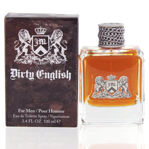 Dirty English/Juicy Couture EDT Spray 3.4 Oz for Men - Ammery Essence