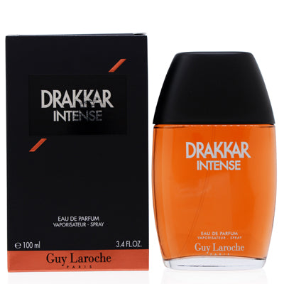 Drakkar Noir Intense/Guy Laroche EDP Spray 3.4 Oz (100 ml) for Men - Ammery Essence