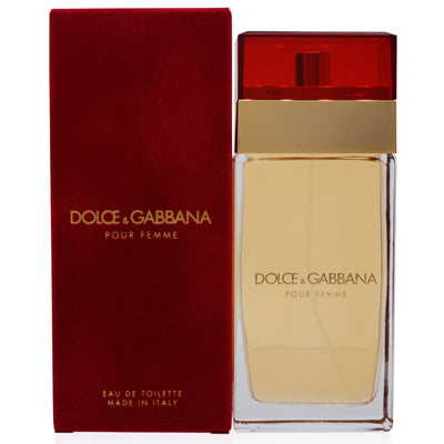 Dolce & Gabbana Pour Femme/D&G EDT Spray 3.4 Oz (100 ml) for Women - Ammery Essence