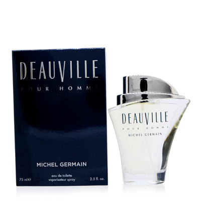 Deauville/Michel Germain EDT Spray 2.5 Oz (75 ml) for Men - Ammery Essence