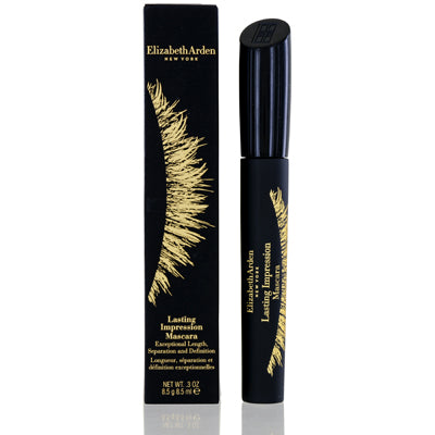 Elizabeth Arden/ Llasting Impression Mascara Lasting Lasting Black .3 Oz (8.5ml) - Ammery Essence
