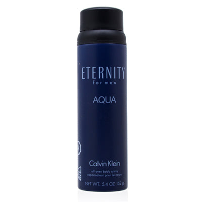 Eternity Aqua Men/Calvin Klein Body Spray 5.4 Oz for Men - Ammery Essence