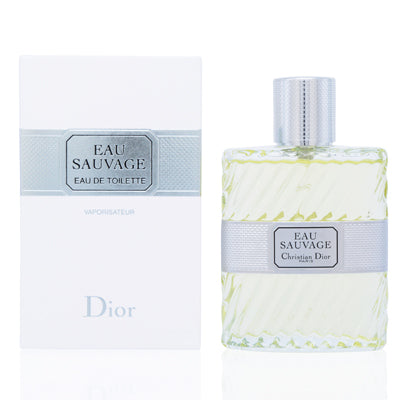 Eau Sauvage/Ch.dior EDT Spray 3.4 Oz for Men - Ammery Essence