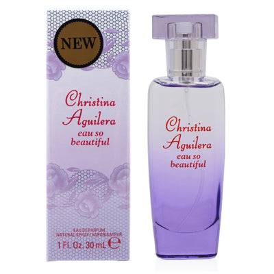Eau So Beautiful/Christina Aguilera EDP Spray 1.0 Oz (30 ml) for Women - Ammery Essence