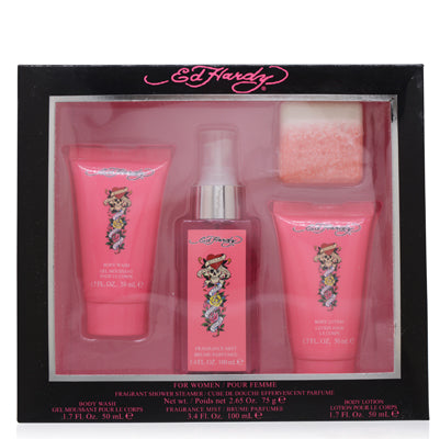 Ed Hardy/Christian Audigier Set for Women - Ammery Essence