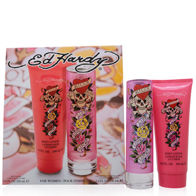 Ed Hardy/Christian Audigier 2 Pc.set for Women - Ammery Essence