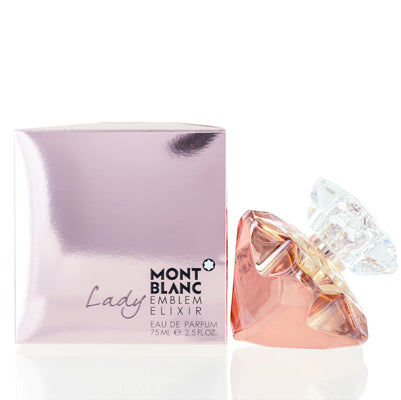 Lady Emblem Elixir/Mont Blanc EDP Spray 2.5 Oz (75 ml) for Women - Ammery Essence
