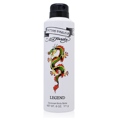 Tattoo Parlour Legend by Ed Hardy/Christian Audigier Deodorant Spray 6.0 Oz for Men - Ammery Essence