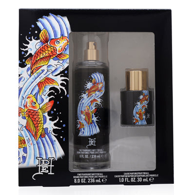 Ed Hardy Koi Wave/Christian Audigier Set Unisex - Ammery Essence