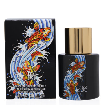 Ed Hardy Koi Wave/Christian Audigier EDP Spray 1.0 Oz (30 ml) Unisex - Ammery Essence