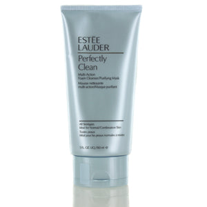 Estee Lauder/Perfectly Clean Multi-Action Foam Cleanser Purifying Mask 5 Oz - Ammery Essence