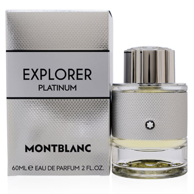 Explorer Platinum/Mont Blanc EDP Spray 2.0 Oz (60 ml) for Men - Ammery Essence