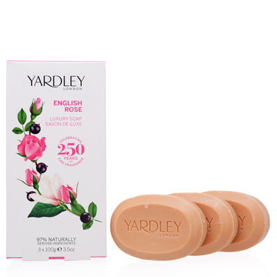 English Rose/Yardley Soap Trio for Women - Ammery Essence