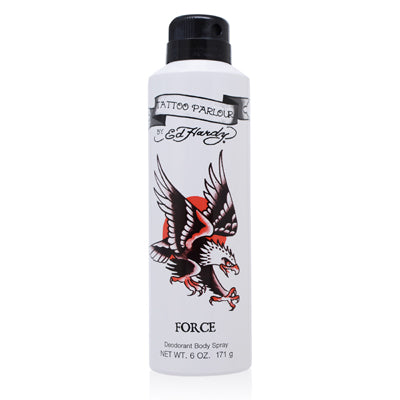Ed Hardy Tattoo Parlour Force/Christian Audigier Deodorant Spray 6.0 Oz for Men - Ammery Essence