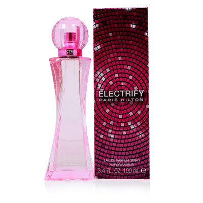 Electrify/Paris Hilton EDP Spray 3.4 Oz (100 ml) for Women - Ammery Essence