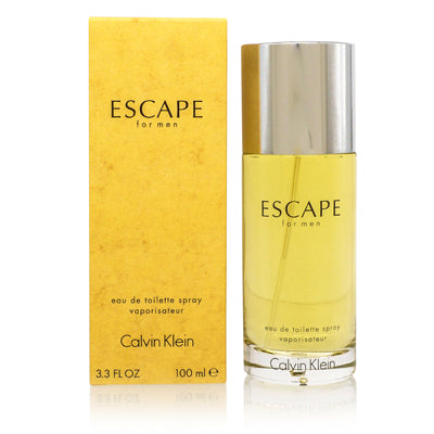 Escape Men/Calvin Klein EDT Spray 3.4 Oz for Men - Ammery Essence