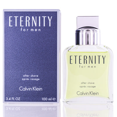 Eternity Men/Calvin Klein After Shave 3.4 Oz for Men - Ammery Essence