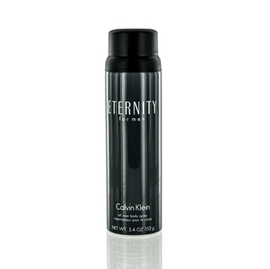 Eternity Men/Calvin Klein All Over Body Spray 5.4 Oz for Men - Ammery Essence