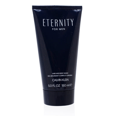 Eternity Men/Calvin Klein Hair&body Wash 5.0 Oz (150 ml) for Men - Ammery Essence