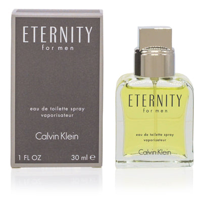 Eternity Men/Calvin Klein EDT Spray 1.0 Oz for Men - Ammery Essence