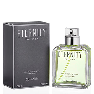 Eternity Men/Calvin Klein EDT Spray 6.7 Oz for Men - Ammery Essence