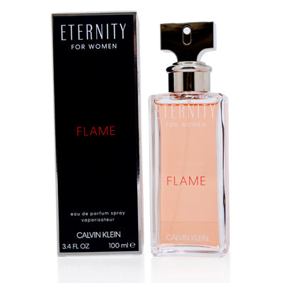 Eternity Flame/Calvin Klein EDP Spray 3.4 Oz (100 ml) for Women - Ammery Essence