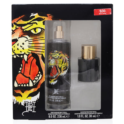 Ed Hardy Tiger Ink/Christian Audigier 2 Pc Gift Set Unisex - Ammery Essence
